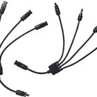 Dmti Conector Mc4 4 Vias Y Cabo P/ Ligação Paralelo Painel So