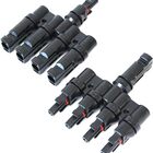 Dmti Conector Mc4 4 Vias Y Paralelo P/ Painel Placa Solar