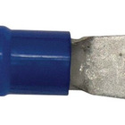 Dmti Kit 100un Terminal Olhal Anel 16mm Azul M6 Argola P Isol