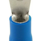 Dmti Kit 10un Terminal Olhal Anel 16mm Azul M6 Argola P. Isol