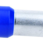 Dmti Kit 10un Terminal Tubular Ilhós 120mm Isolado Azul E120-