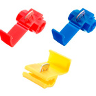 Dmti Kit 200 Conector Elétrico Derivação Emenda Cabo Fios Tap