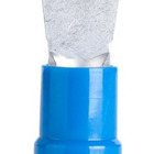 Dmti Kit 20un Terminal Olhal Anel 16mm Azul M6 Argola P. Isol