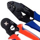 Dmti Kit 2 Alicates Crimpar Terminal Ilhós Olhal Garfo Pino