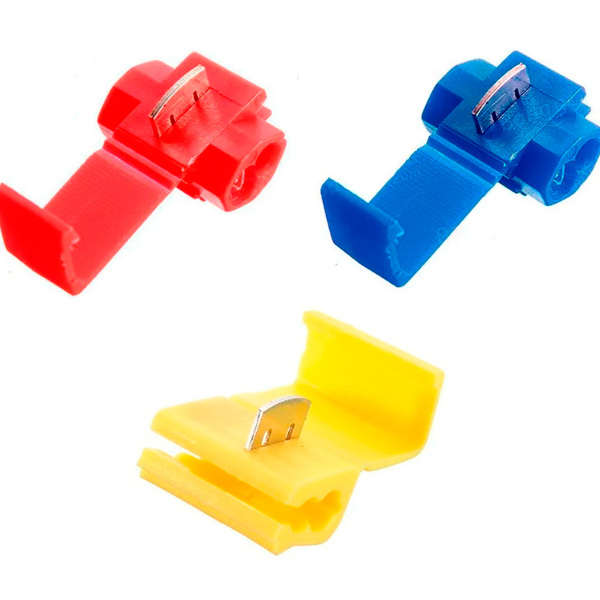 Dmti Kit 300 Conector Elétrico Derivação Emenda Fios 0,5mm A