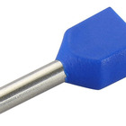 Dmti Kit 400x Terminal Tubular Ilhós Duplos 1,0 / 1,5 / 2,5 /