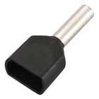 Dmti Kit 400x Terminal Tubular Ilhós Duplos 1,0 / 1,5 / 2,5 /