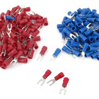 Dmti Kit Terminais Garfo Forquilha Pré Isolado 0,5 A 2,5mm 10