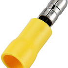 Dmti Kit Terminal Bala Fêmea E Macho 4,0 A 6,0mm Amarelo 20pa