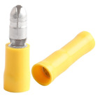 Dmti Kit Terminal Bala Fêmea E Macho 4,0 A 6,0mm Amarelo 20pa