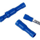 Dmti Kit Terminal Bala Fêmea E Macho Pré Isolado Azul 50pares