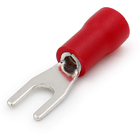 Dmti Kit Terminal Elétrico Garfo Forquilha 0,5 A 6,0mm - 250