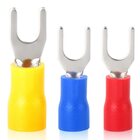 Dmti Kit Terminal Elétrico Garfo Forquilha 0,5 A 6,0mm - 250