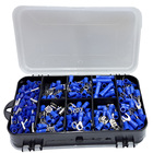 Dmti Kit Terminal Forquilha Luva Olhal Faston Fêmea Ilhós 2,5