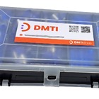 Dmti Kit Terminal Forquilha Luva Olhal Faston Fêmea Ilhós 2,5
