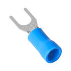 Dmti Kit Terminal Forquilha Luva Olhal Faston Fêmea Ilhós 2,5