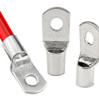 Dmti Kit Terminal Olhal Compressão 6mm M6 Fios E Cabos - 20pçs