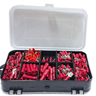 Dmti Kit Terminal Olhal Garfo Pino Bala Bandeira Luva 0,5 1,5