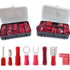 Dmti Kit Terminal Olhal Garfo Pino Bala Bandeira Luva 0,5 1,5