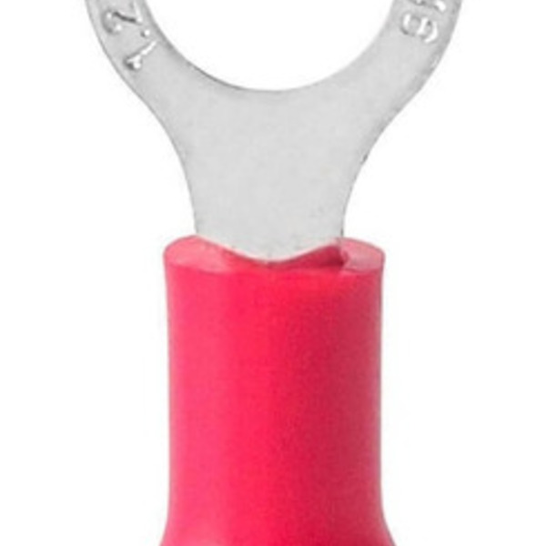 Dmti Terminal Anel Rv1.25-5 Vermelho Pré Isolado 0,5-1,5mm 20
