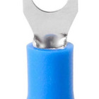 Dmti Terminal Forquilha Garfo Pré Isolado Azul 1,5 - 2,5mm 50