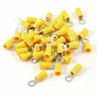 Dmti Terminal Olhal 4mm A 6mm Furo 6mm Rv5.5-6 Amarelo M6 - 1