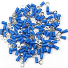 Dmti Terminal Olhal Rv2-5 Azul Pré Isolado 1,5mm - 2,5mm 200p