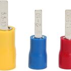 Dmti Terminal Pino Chato Fios E Cabos 0,5mm A 6,0mm - 300un