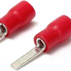 Dmti Terminal Pino Chato Fios E Cabos 0,5mm A 6,0mm - 600un