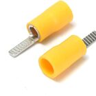 Dmti Terminal Pino Chato Fios E Cabos 4,0mm A 6,0mm - 200un