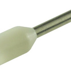 Dmti Terminal Tubular Ilhós Conector 0,5mm Pré Isolado - 500