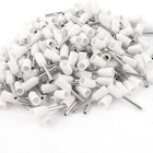 Dmti Terminal Tubular Ilhós Conector 0,5mm Pré Isolado - 500