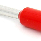 Dmti Terminal Tubular Ilhós Conector 1,0mm Pré Isolado - 500