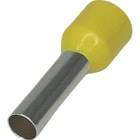 Dmti Terminal Tubular Ilhós Conector 6mm E6012 Pré Isolado 50