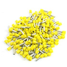 Dmti Terminal Tubular Ilhós Conector 6mm E6012 Pré Isolado 50