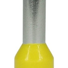 Dmti Terminal Tubular Ilhós Conector 6mm E6012 Preisolado 100