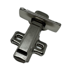 Dobradiça 105G Click Slow Reta para Porta de Madeira 2 Peças Fgvtn