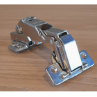 Dobradiça 165 Pistão Clip-on Curva Niquelado 35mm - Hd Ferrag