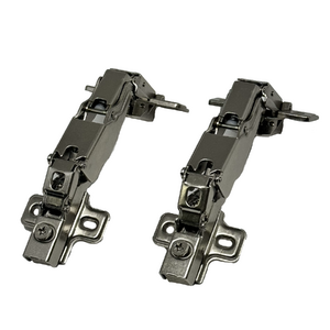 Foto de Dobradiça 165G Click Slow Reta para Aluminio 2 Peças Fgvtn