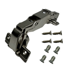 Dobradiça 165G Click Slow Reta para Porta de Madeira 2 Peças Fgvtn