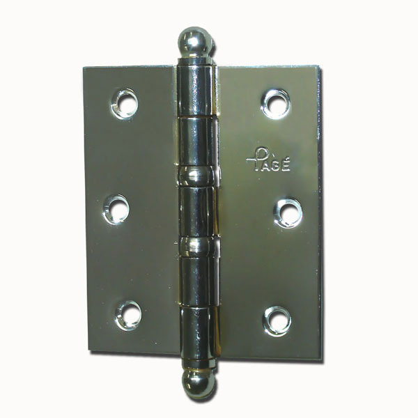 DOBRADICA 20550 ACO CROMADO 76,20 MM 76,00 MM PAGE