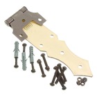 Dobradiça 3,16 cm Aço Oxidado União Mundial