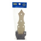 Dobradiça 3,16 cm Aço Oxidado União Mundial