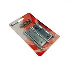 Dobradiça 3 1/2 Cromada Tolemat Bola Jogo Cartela 3 Peças