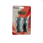 Dobradiça 3 1/2 Cromada Tolemat Bola Jogo Cartela 3 Peças