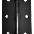 Dobradiça 3 1/2 Preta Preto Tolemat Jogo Cartela 3 Peças