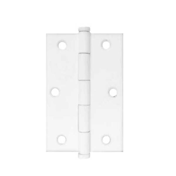 Dobradiça 3 1/2" X 2 1/4" Branca