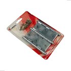 Dobradiça 3 1/2 X 3 Escovada Anel Tolemat Jogo Cartela 3 Pçs