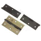 Dobradiça 3 1/2x2 5/16" Aço Oxidado União Mundial