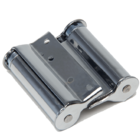 Dobradiça 3” Cromado Para Porta Vai e Vem - Coimbra